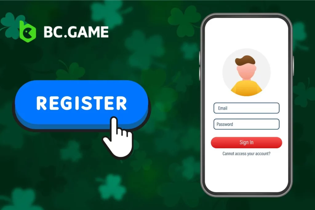 BC Game Registration Guide