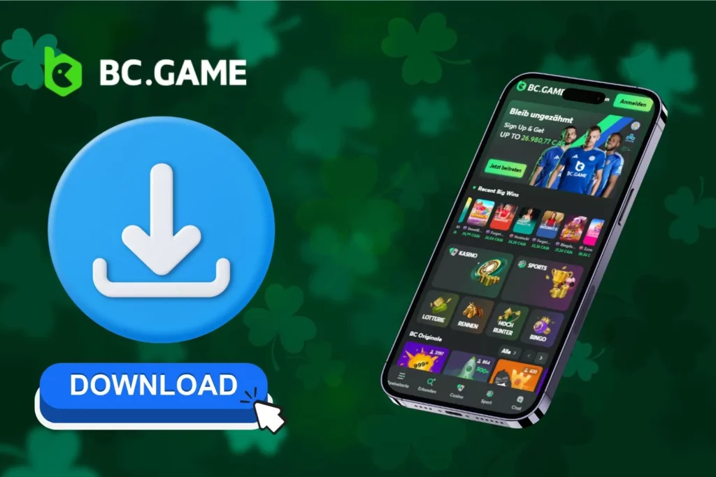 How to Download BC Game App on iOS