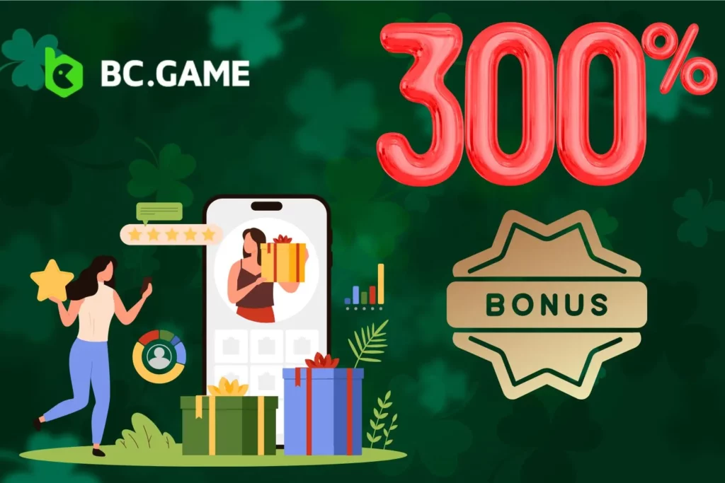 How to Get the BC.Game Casino Welcome Bonus