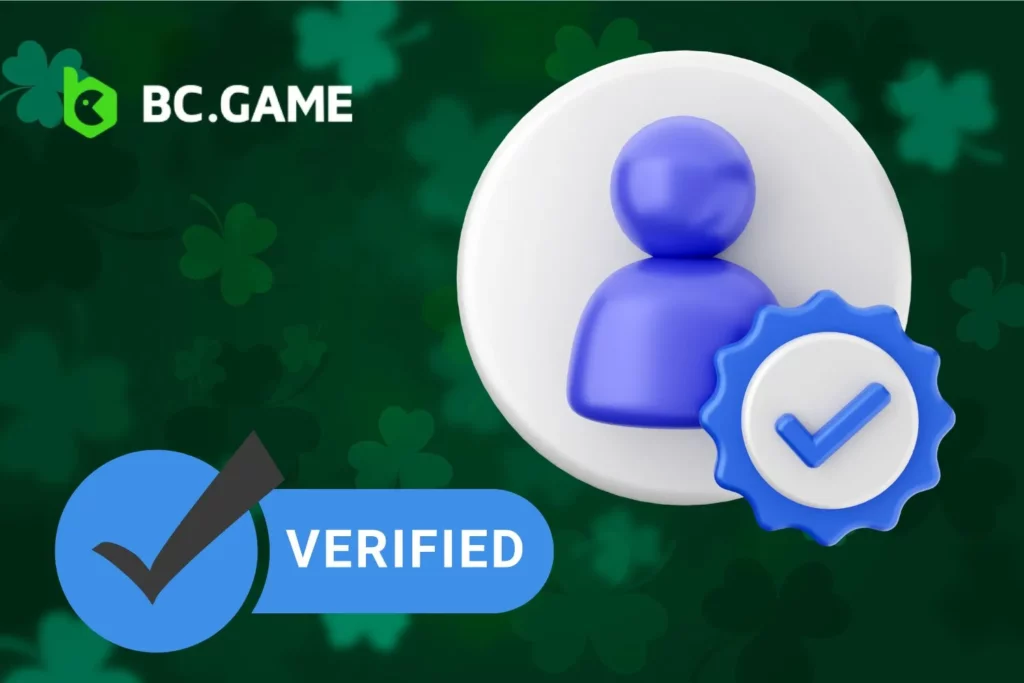 How to Verify Your BC Game Account