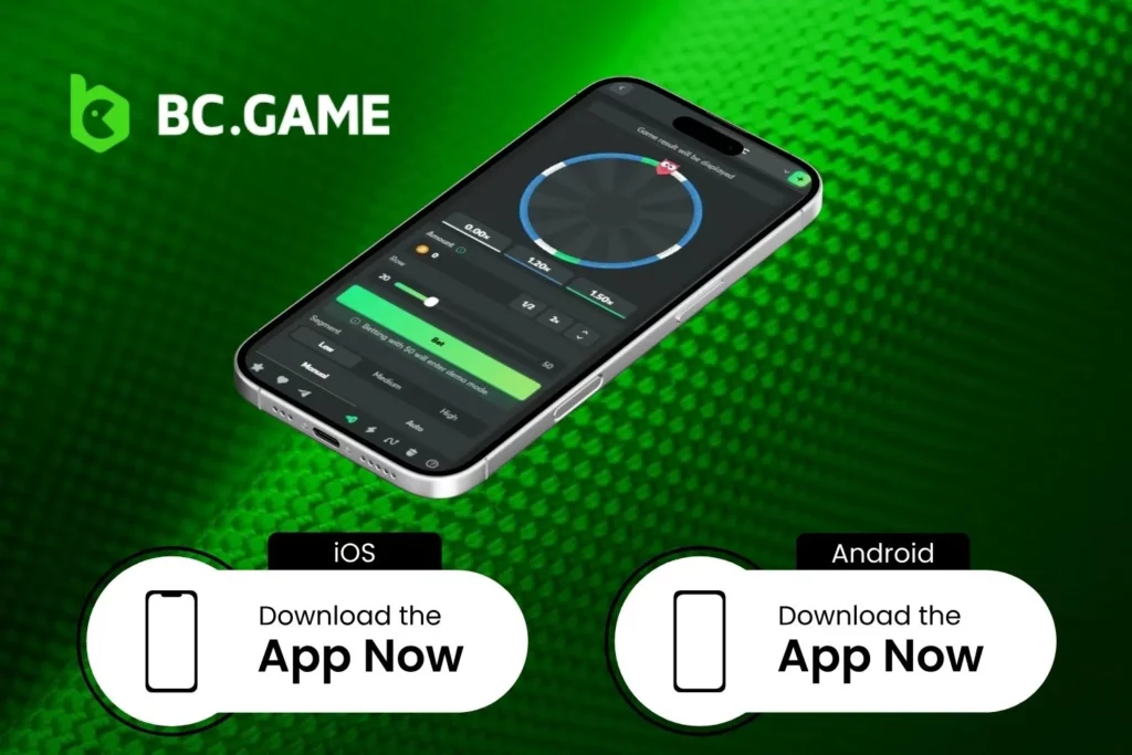 Play BC Game Wheel on Mobile