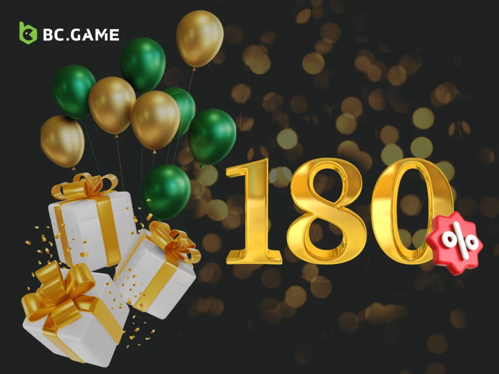 How to Claim the 180% Bonus