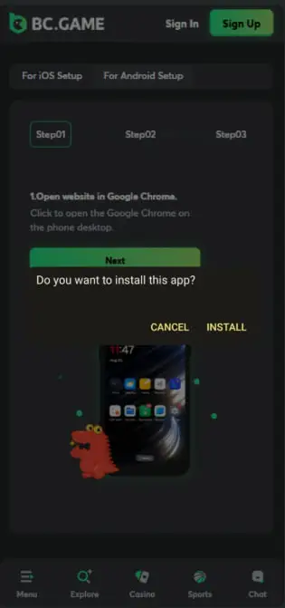 bc game app latest version