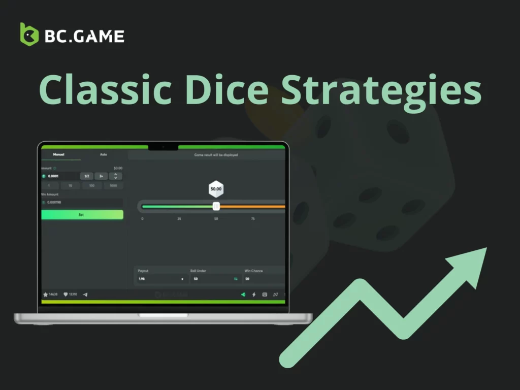 BC Game Classic Dice Strategies