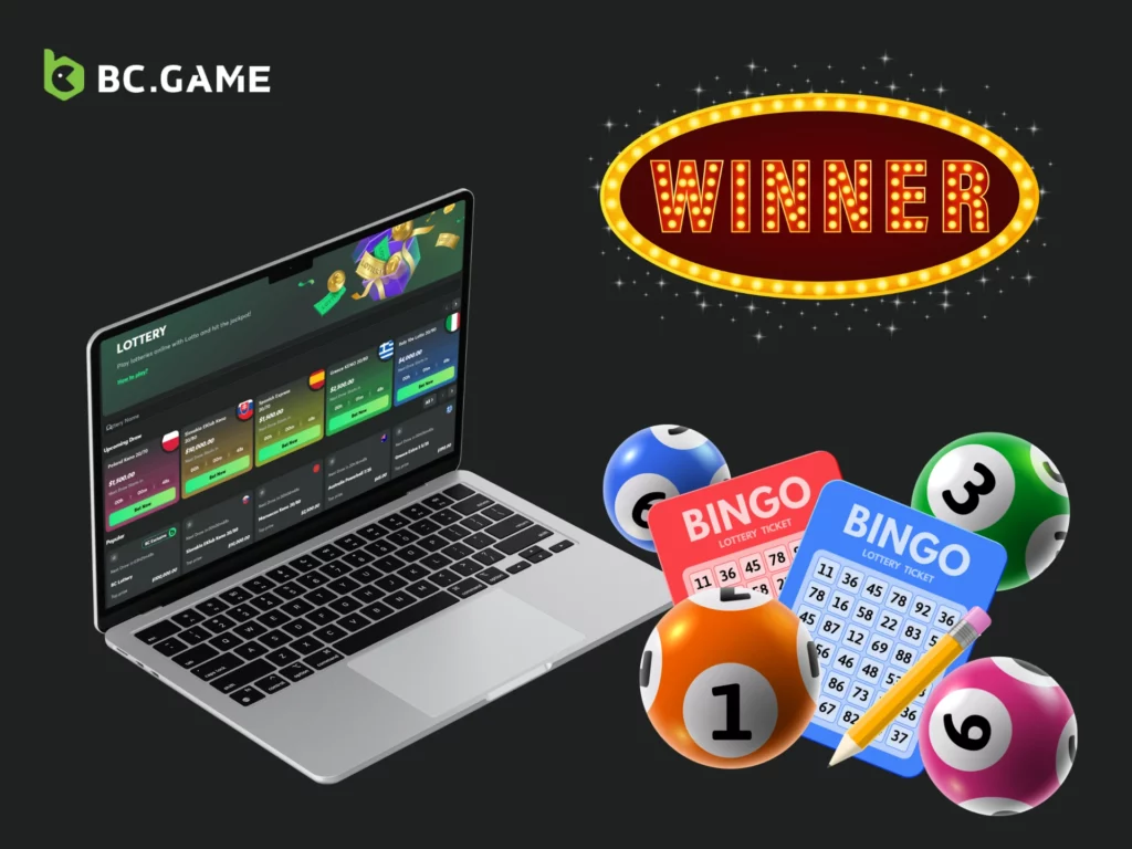 BC Game Lottery Prize Tiers