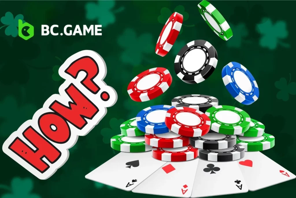 How to Play Poker Through the App