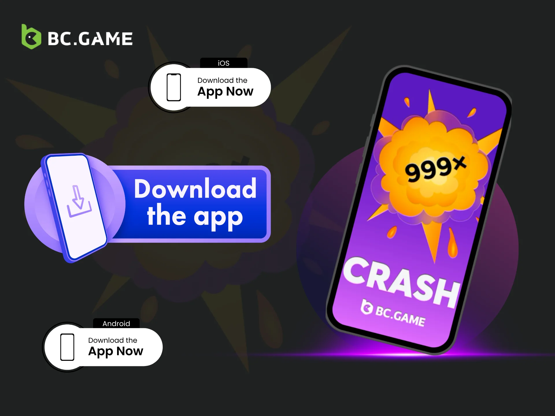Play BC Game Crash on Mobile