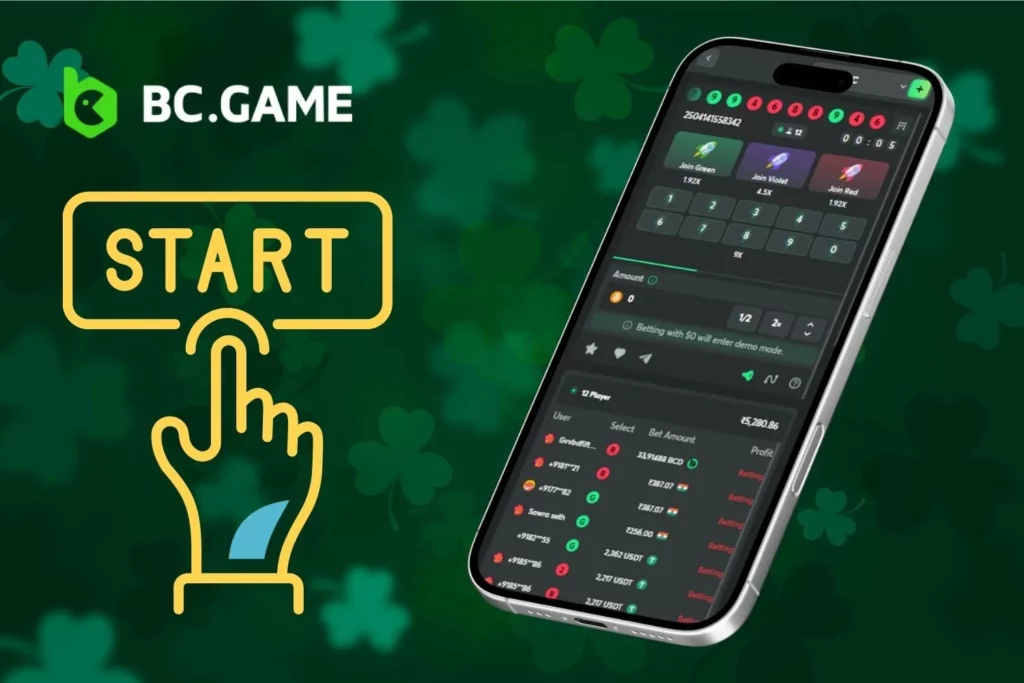 Play BC Game Fast Parity on Mobile
