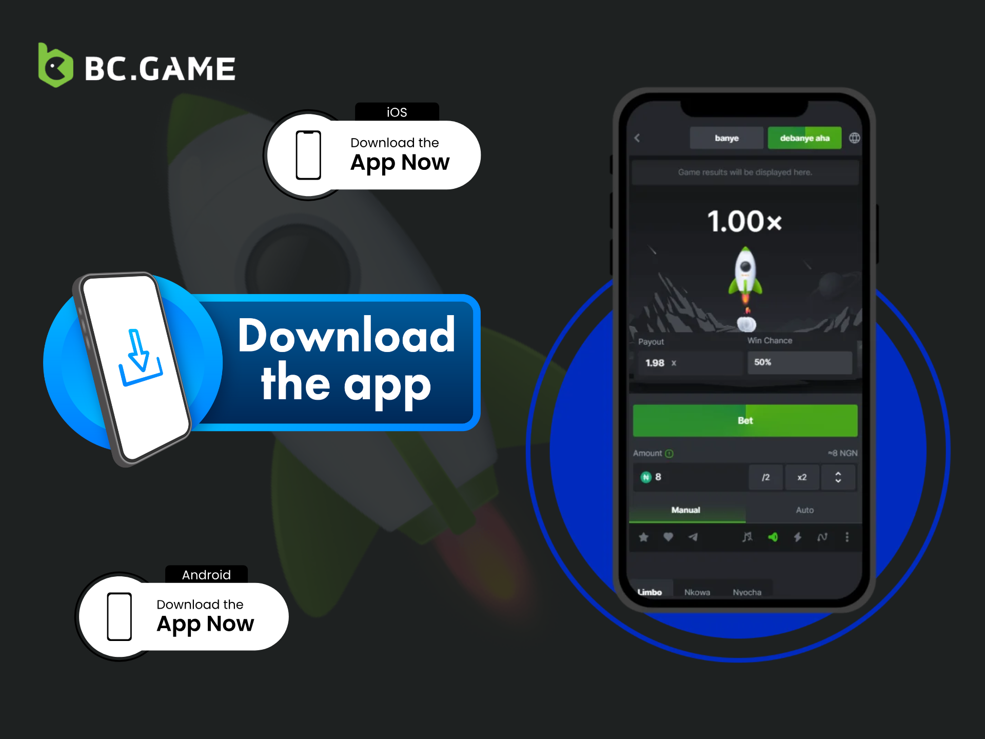 Play BC Game Limbo on Mobile