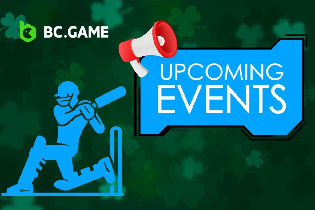 Upcoming IPL Events