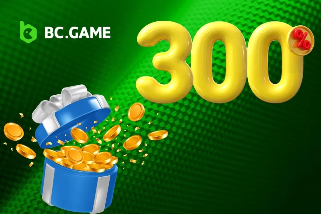 300% bonus