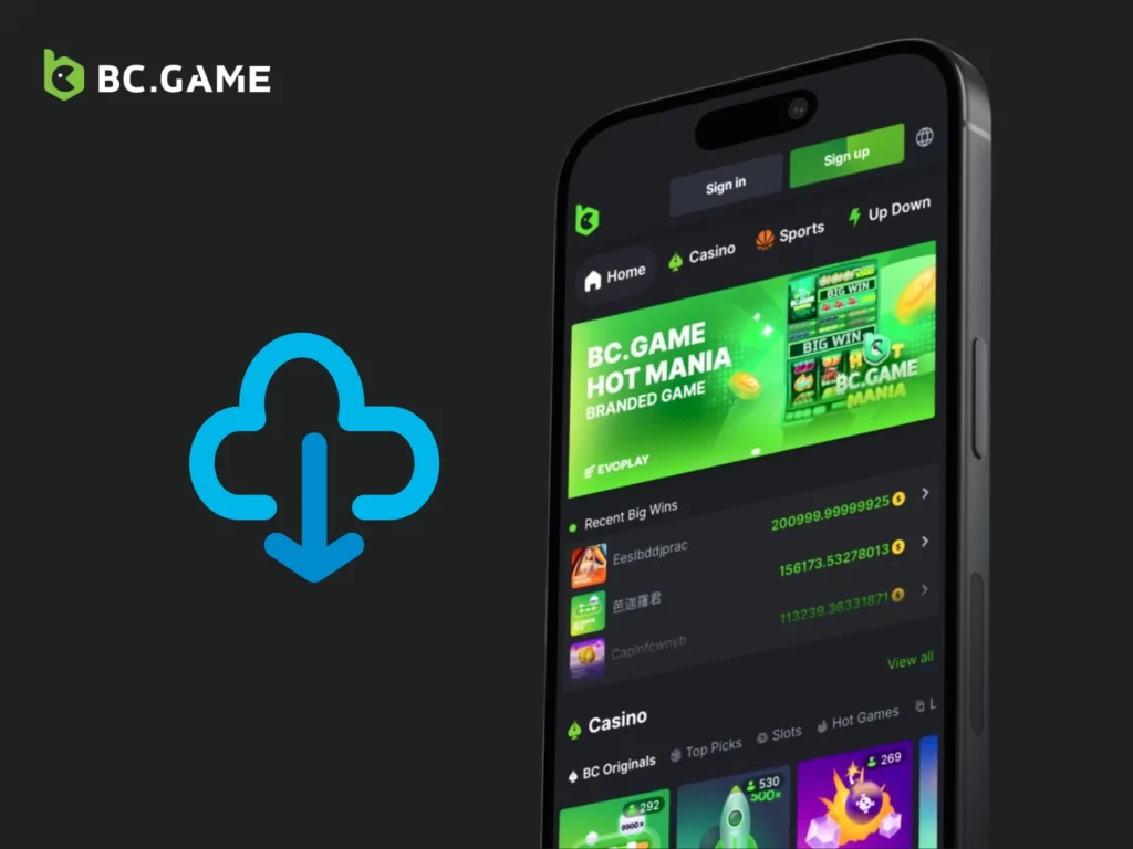 BC Game Mobile App