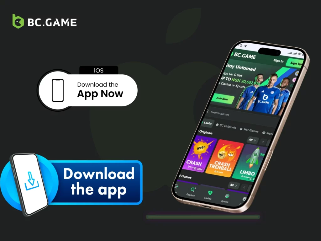 How to Download BC Game APK Philippines on iOS