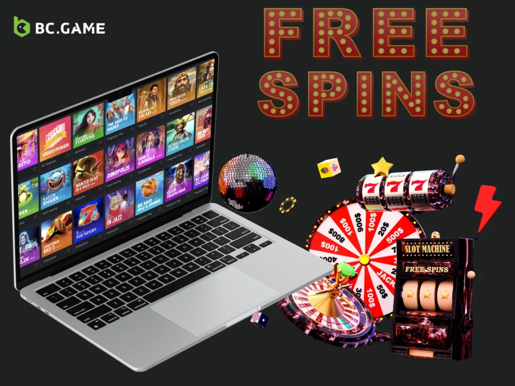 How to Get Free Spins