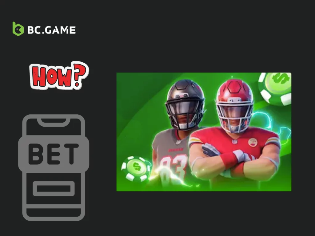 How to Place Bet on BC Game