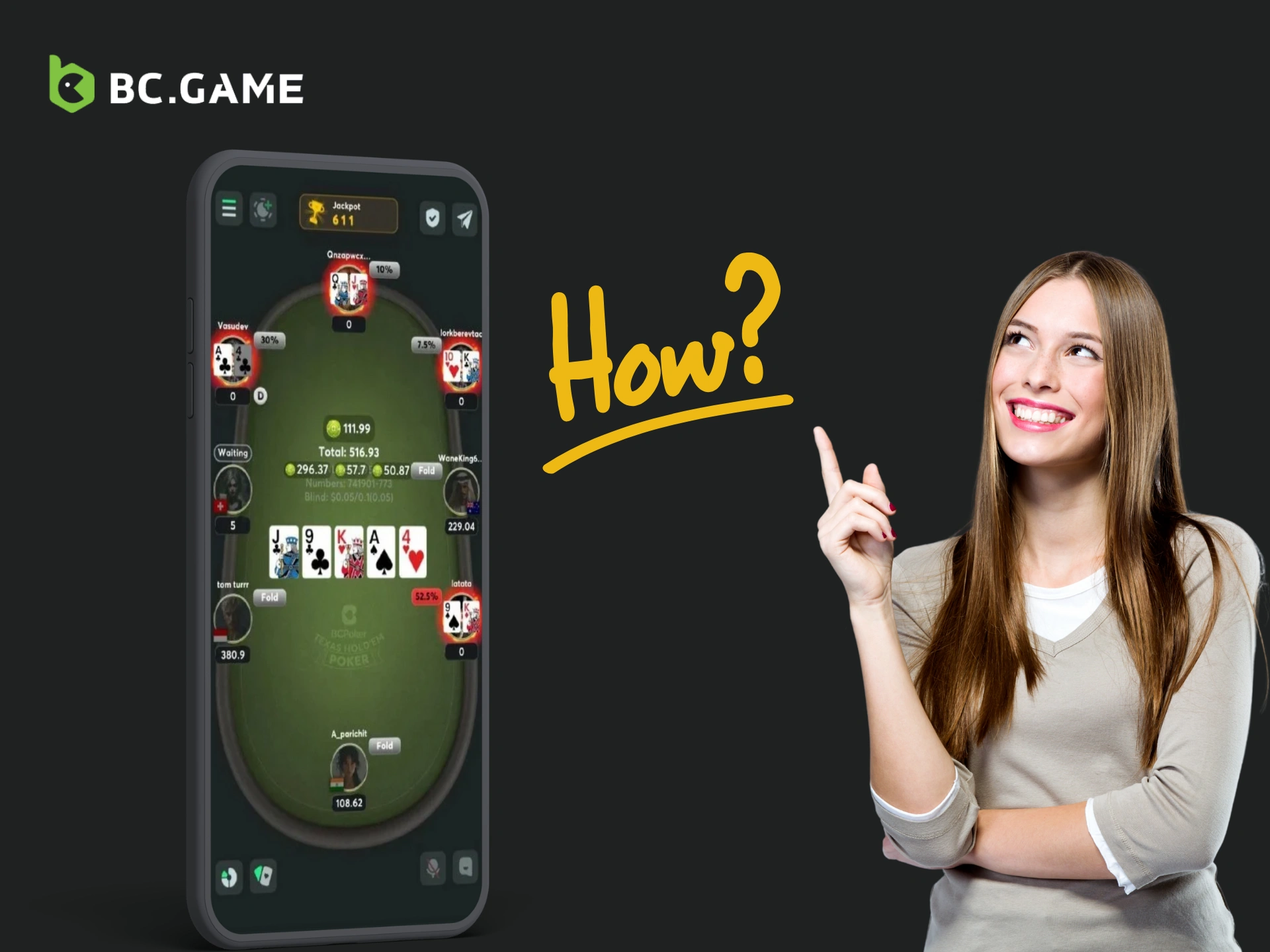 How to Play Poker Through the App