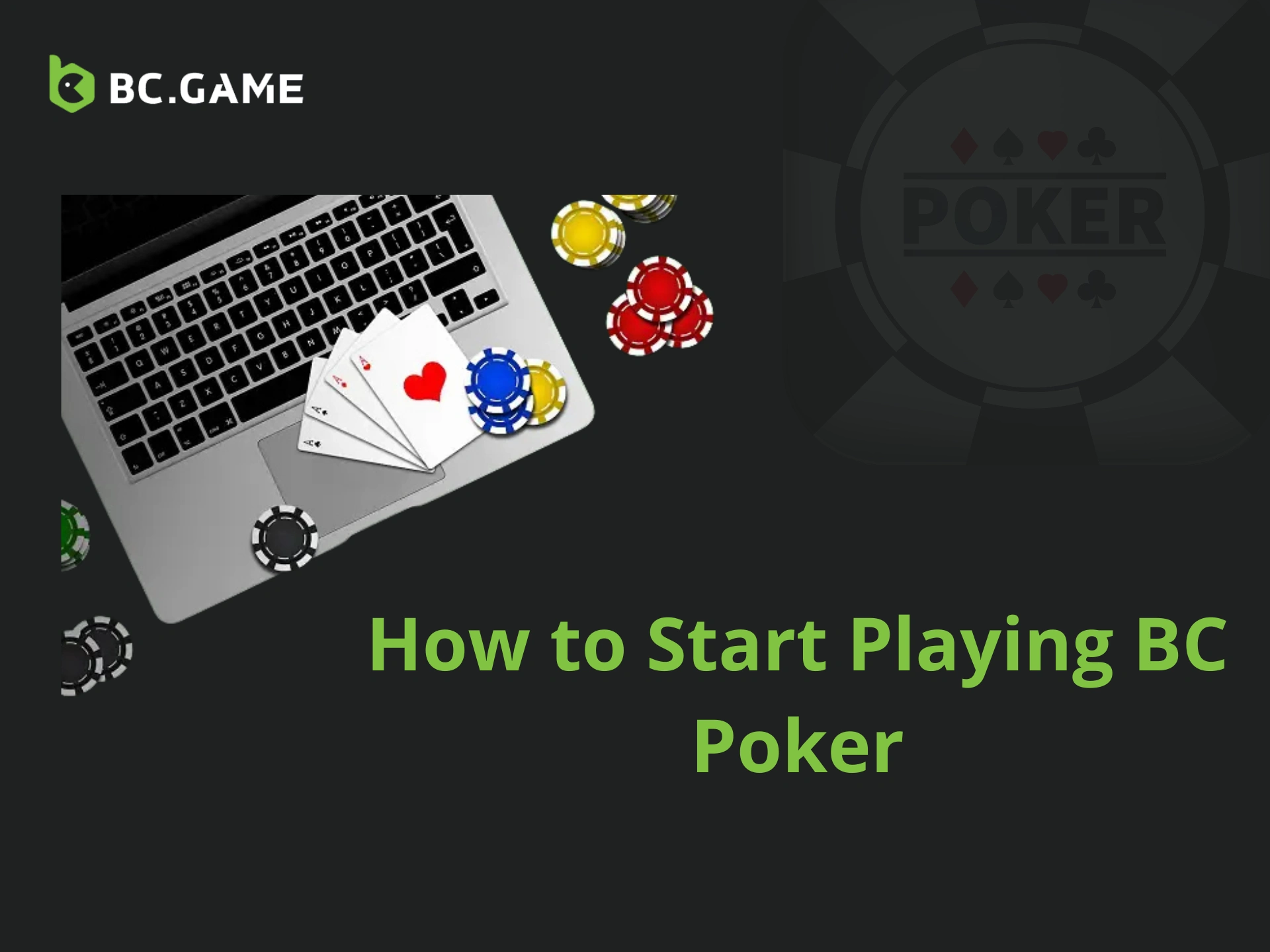How to Start Playing BC Poker