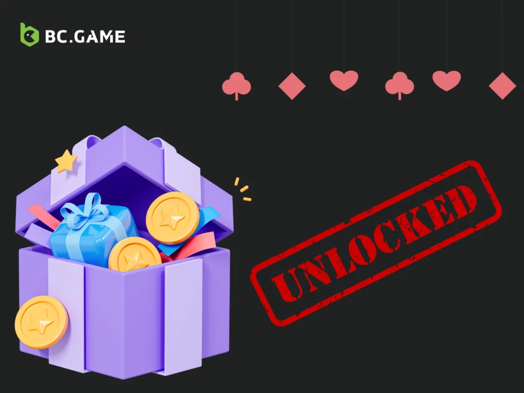 How to Unlock the BC Game Welcome Bonus