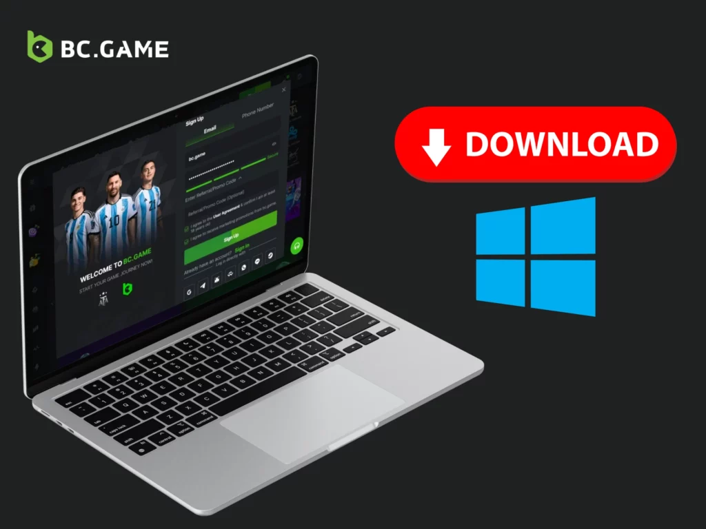 Instructions for Downloading on Windows 10