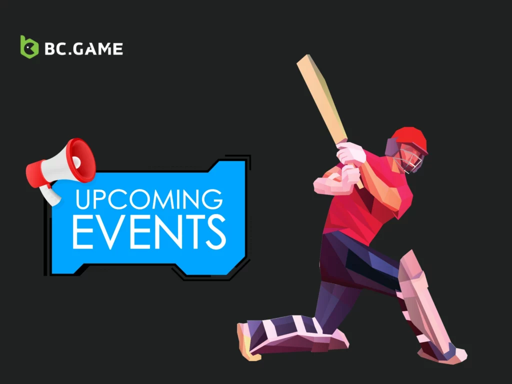 Upcoming IPL Events