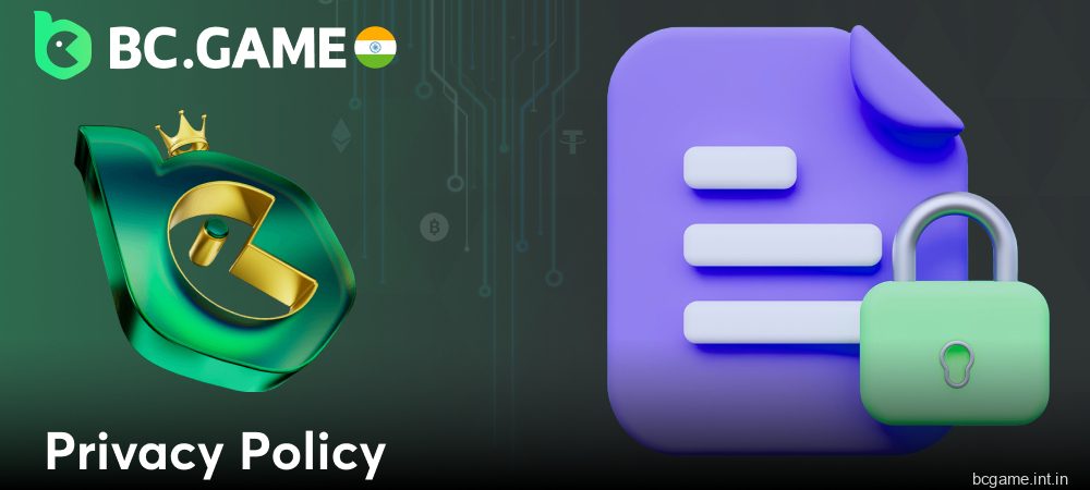 Privacy Policy BC Game India