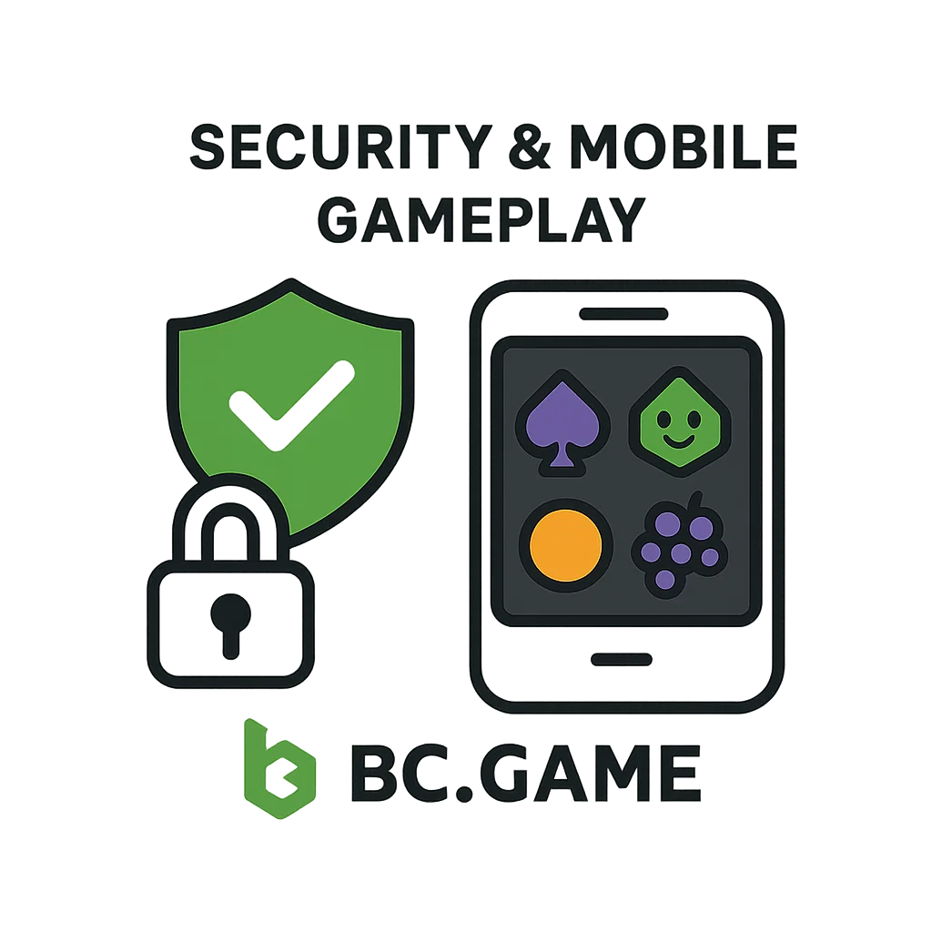 Security & Mobile Gameplay bc game
