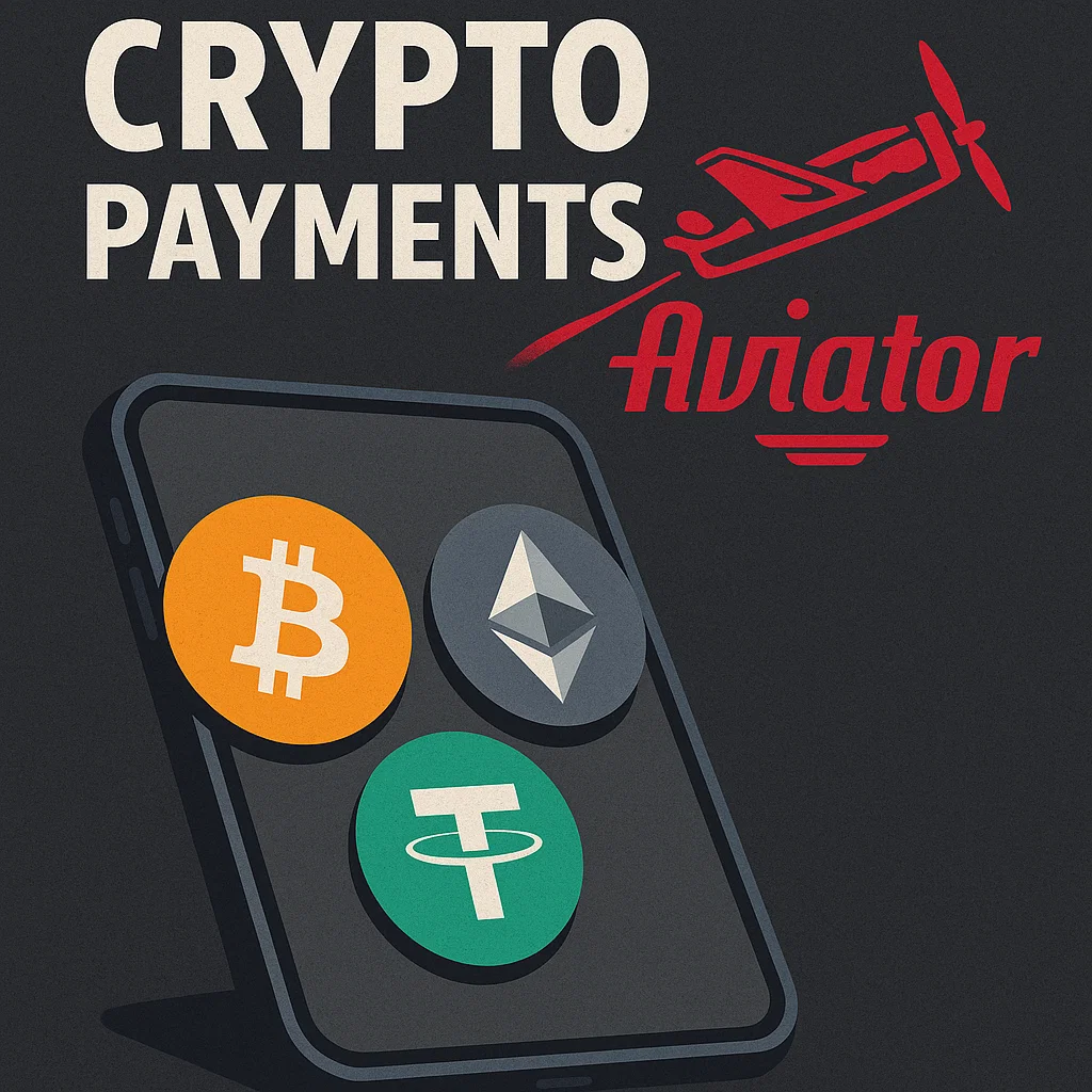 Crypto Payments for Aviator BC GAME