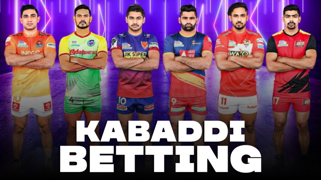 International Kabaddi Betting Perks