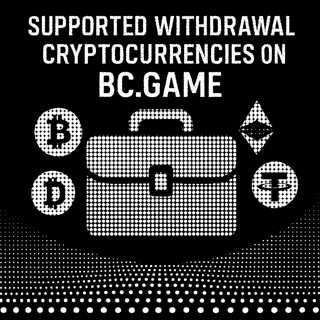 Supported Withdrawal Cryptocurrencies on
