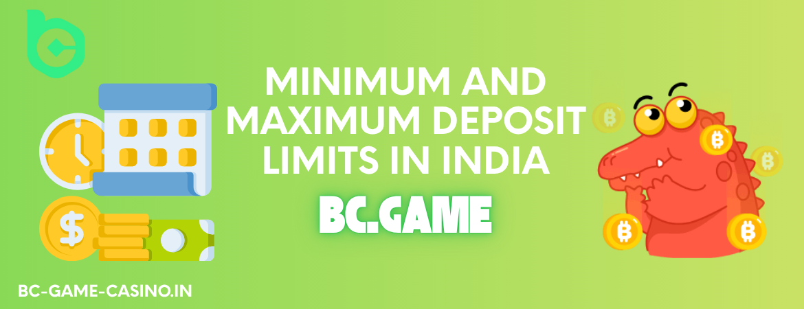 Minimum and Maximum Deposit Limits in India