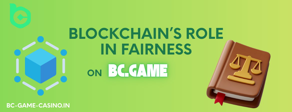 Blockchain's Role in Fairness