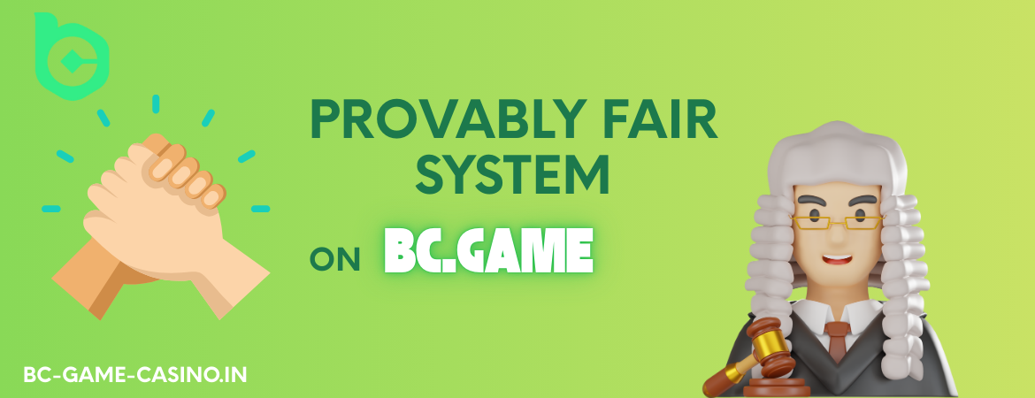 BC.GAME’s Provably Fair System: How It Works and Why It Matters