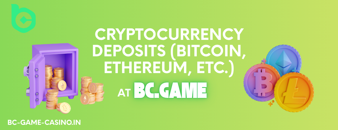 Cryptocurrency Deposits (Bitcoin, Ethereum, etc.)
