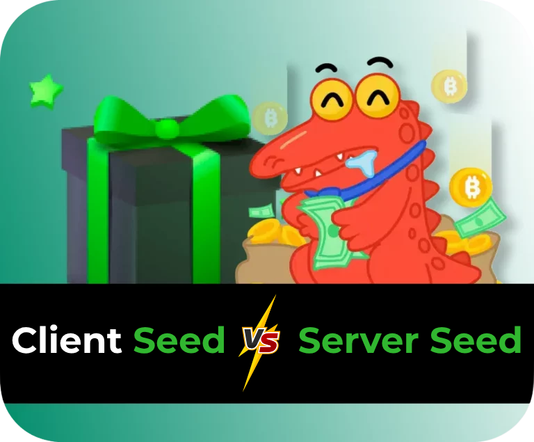 Client Seed vs. Server Seed
