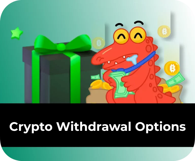 Crypto Withdrawal Options