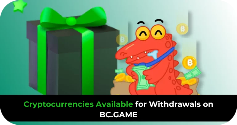 Supported Withdrawal Cryptocurrencies