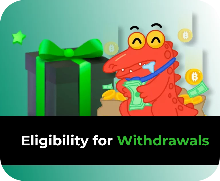 Eligibility for Withdrawals