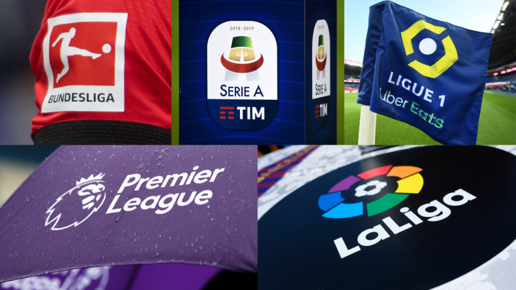 Betting on Popular Football Leagues: Premier League, La Liga, Serie A, and More