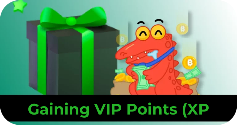 Earning VIP Points (XP)