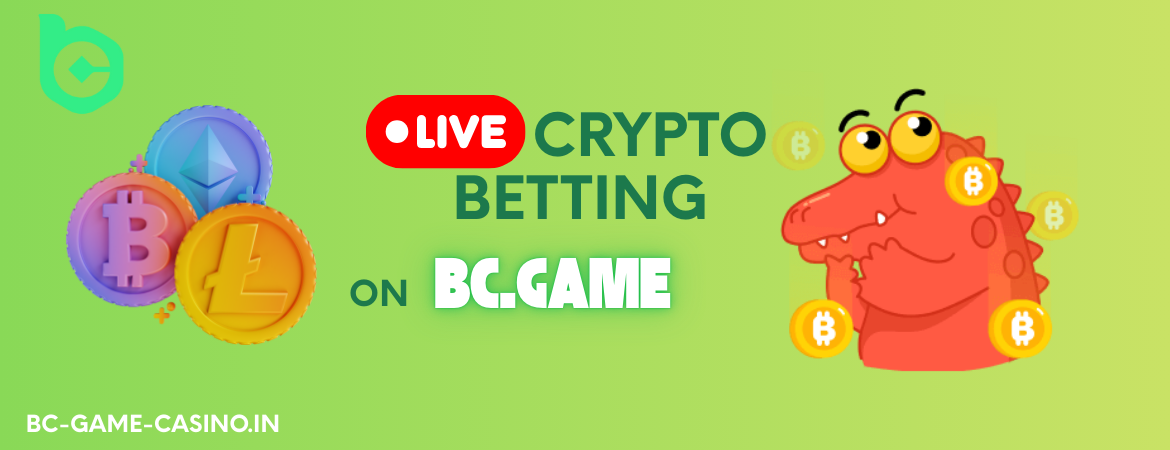 Live Crypto Betting
