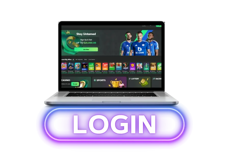 login-bcgame