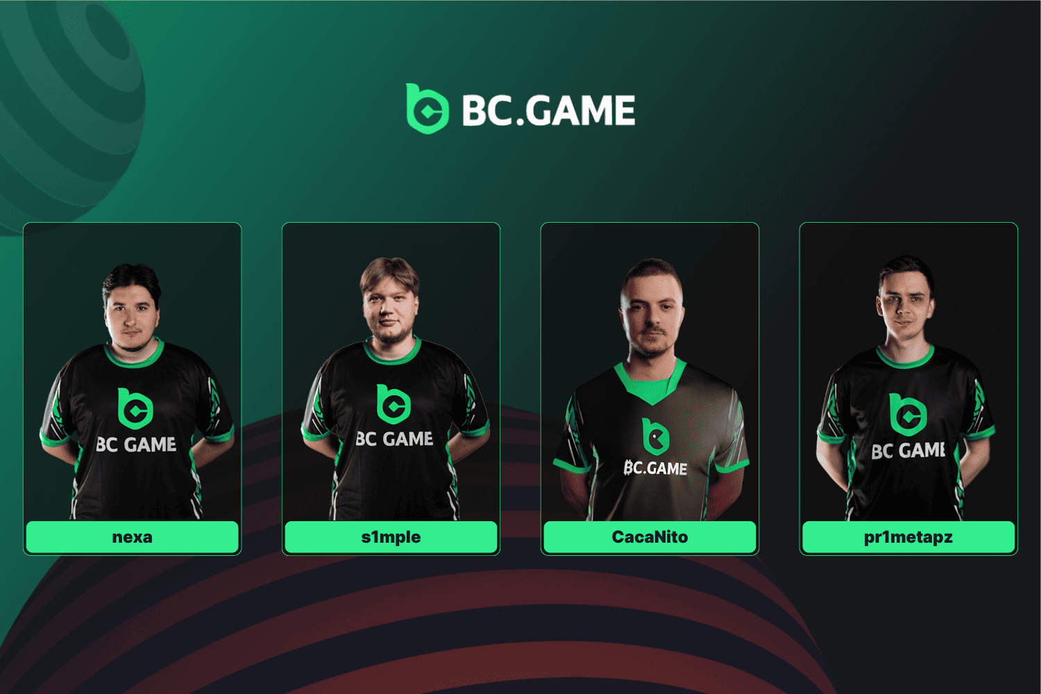 Who Are the Players in the BC Game CS2 Team?